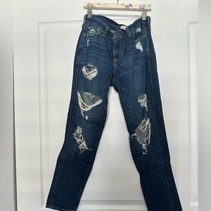 Hollister Boyfriend Jeans, Size 0